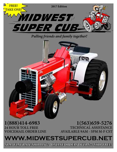 tractor pulling parts catalog